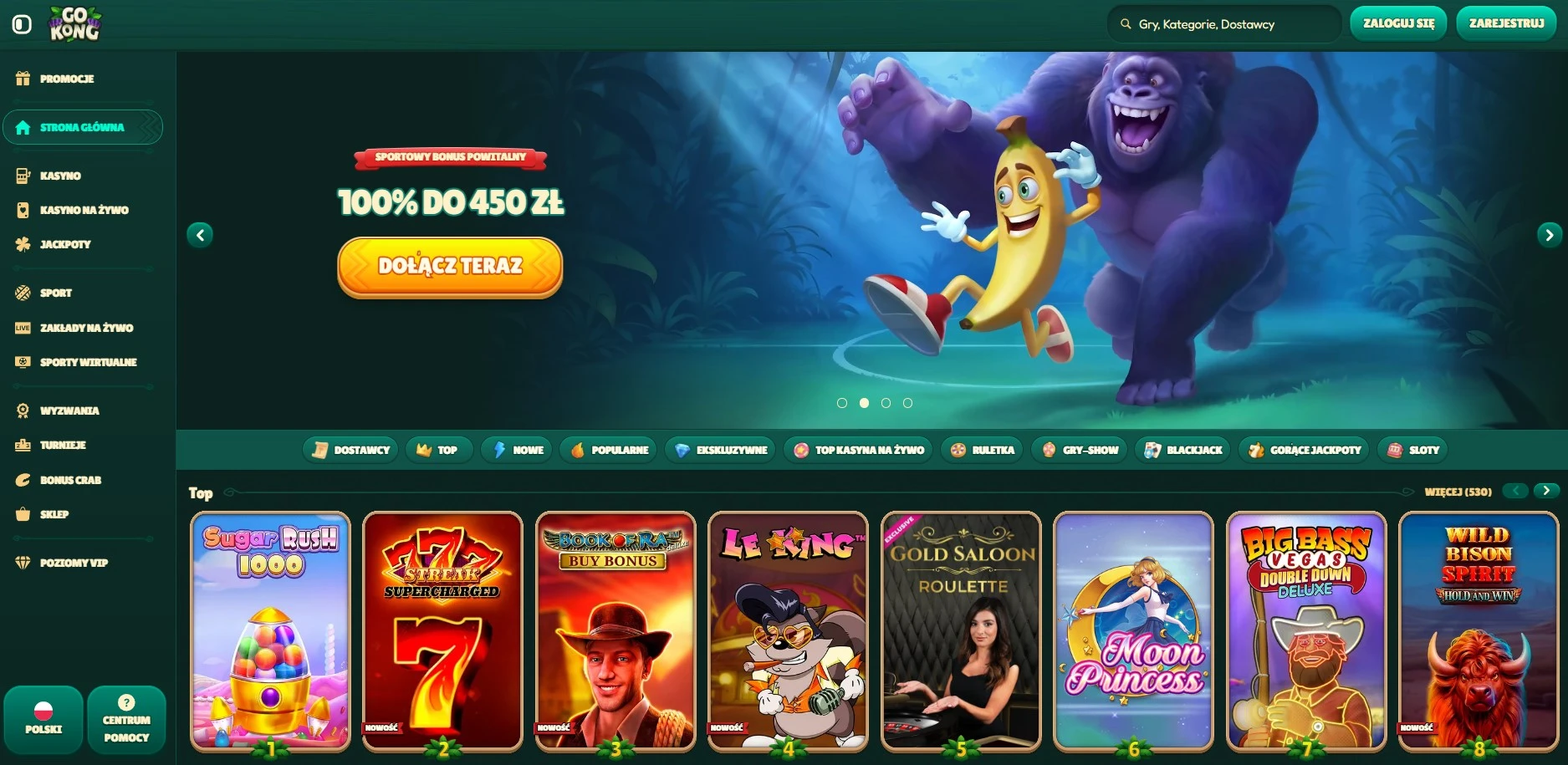GoKong Casino